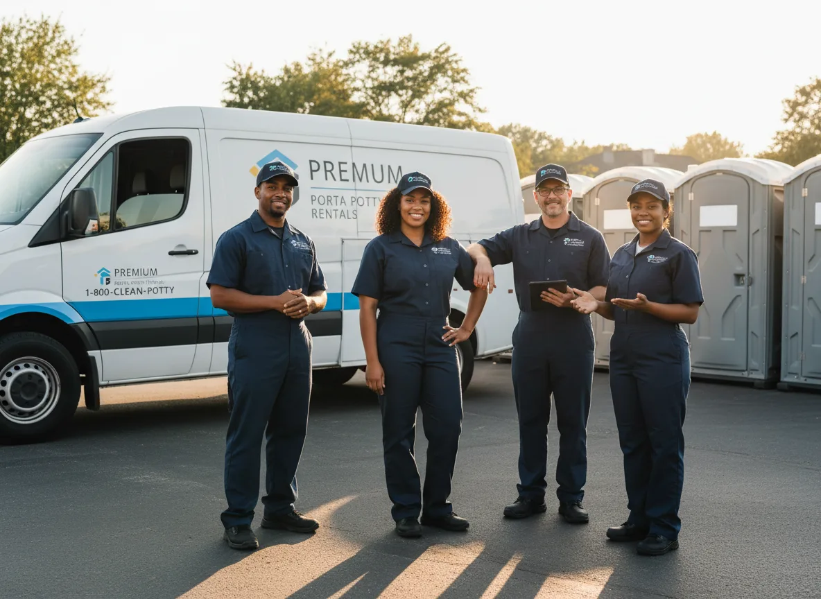 VIP Portable Toilets company in Appleton, NY